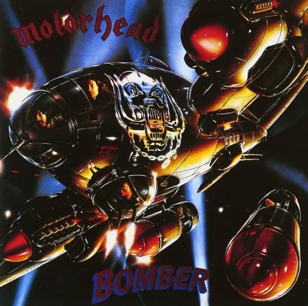 Виниловая пластинка Motorhead - Bomber (Blue & Black Splatter Vinyl LP, Half Speed)