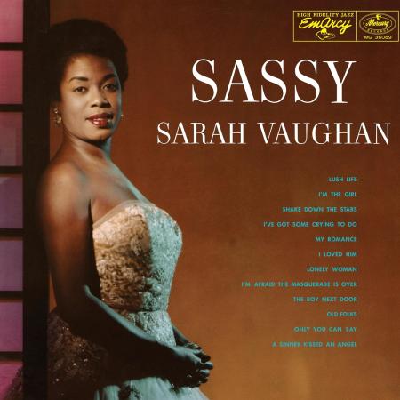 Виниловая пластинка Sarah Vaughan - Sassy (Analogue, Acoustic Sounds) (Black Vinyl LP)