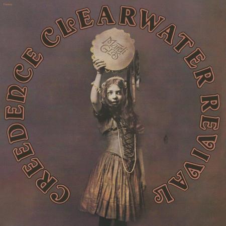 Виниловая пластинка Creedence Clearwater Revival - Mardi Gras (Opaque Gold Vinyl LP)