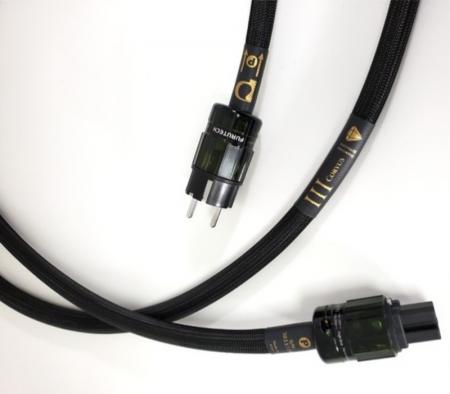 Кабель сетевой Purist Audio Design Corvus AC Power Cord 1.5m Diamond Revision