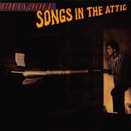 Виниловая пластинка Billy Joel - Songs In The Attic (Black Vinyl LP)