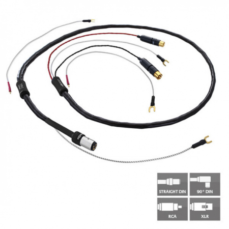 Кабель Nordost Tone Arm + Tyr2 RCA-RCA 2,25м