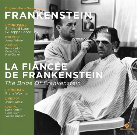 Виниловая пластинка OST - Frankenstein (Bernhard Kaun, Giuseppe Becce)/ La Fiancee De Frankenstein (Black Vinyl LP)