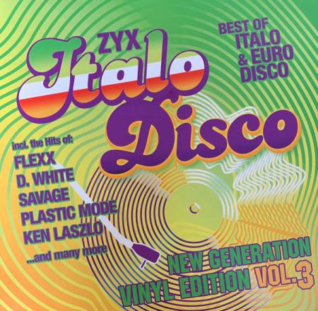 Виниловая пластинка Сборник - ZYX Italo Disco New Generation Vinyl Edition Vol.3 (180 Gram Black Vinyl LP)