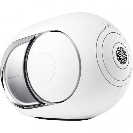 Акустическая система Devialet Phantom I 103 dB Light Chrome, матовый белый/светлый хром