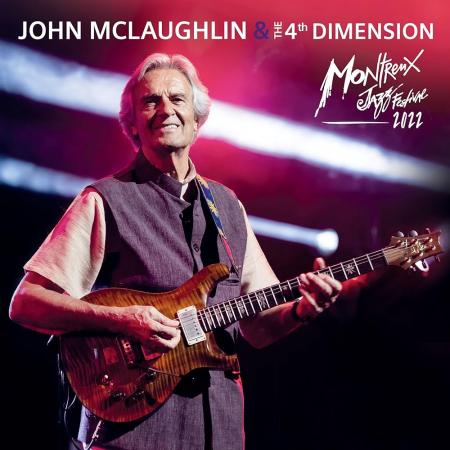 Виниловая пластинка John McLaughlin - Montreux Jazz Festival 2022 (Black Vinyl 2LP)