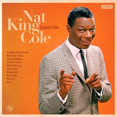 Виниловая пластинка Nat King Cole - Greatest Hits (Black Vinyl 2LP)