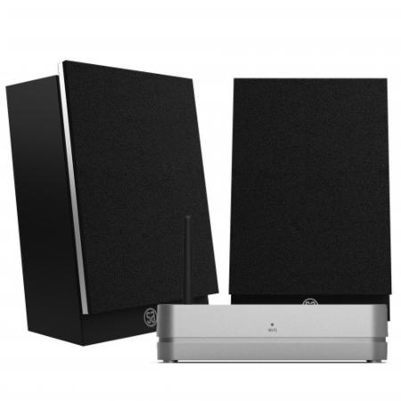 Комплект System Audio Legend 1 Silverback Satin Black + Stereo Hub HT