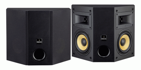 Настенная акустика Davis Acoustics Atmosphere MK2 Dark Ash