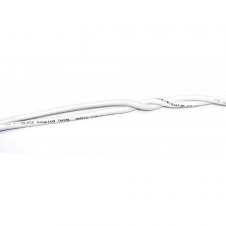 Акустический кабель Black Rhodium TWIRL (bulk) white