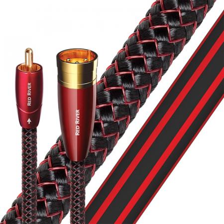 Кабель межблочный аудио AudioQuest Red River Braid 100 м