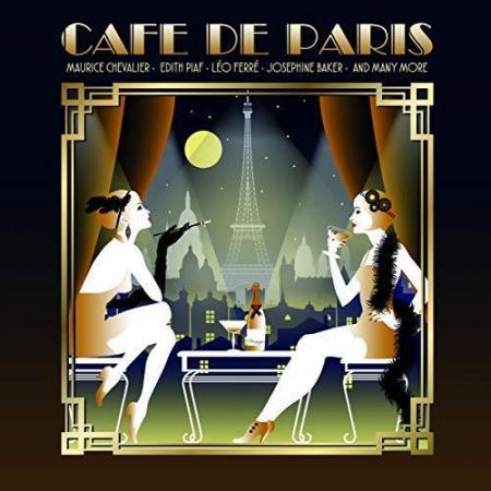 Виниловая пластинка Various Artists - Cafе De Paris (LP)