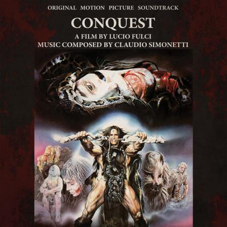 Виниловая пластинка Саундтрек - Conquest (Claudio Simonetti) (Coloured Vinyl LP)