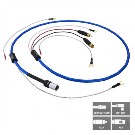 Кабель Nordost Tone Arm + Leif Series Blue Heaven RCA-RCA 1,75м