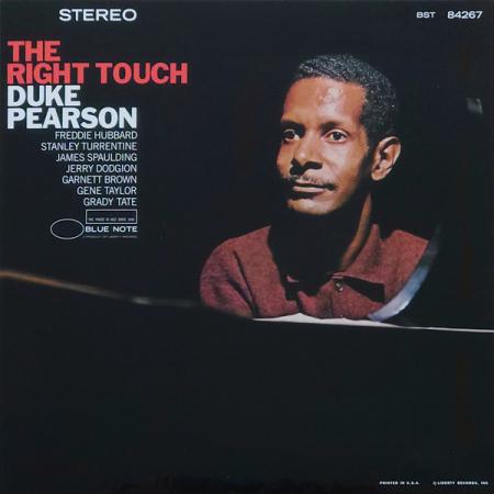 Виниловая пластинка Duke Pearson - The Right Touch (Tone Poet)