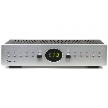 Стерео предусилитель Herron Audio HL-1 with PH-1 phono section Silver