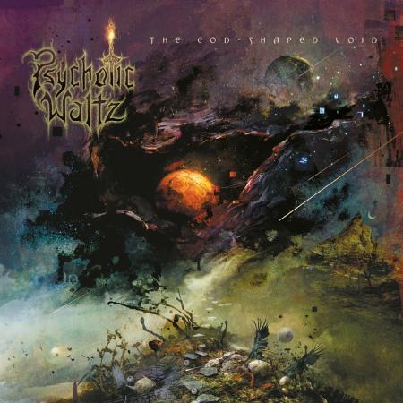 Виниловая пластинка Psychotic Waltz - The God-Shaped Void (Bloody Mary Viny 2LP)