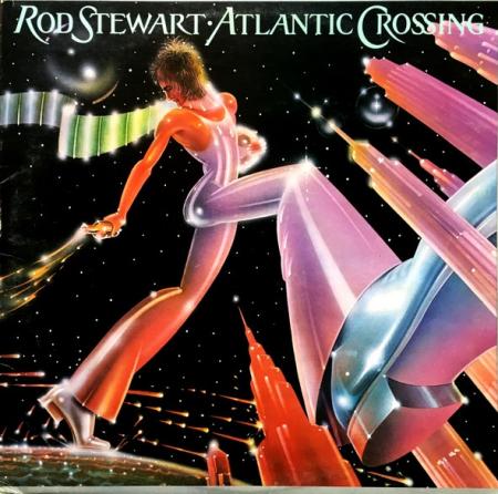 Виниловая пластинка Rod Stewart -  Atlantic Crossing (Black Vinyl LP)