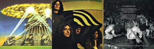 Виниловая пластинка WM Led Zeppelin Led Zeppelin Ii (Deluxe Edition/180 Gram/Trifold/Remastered)