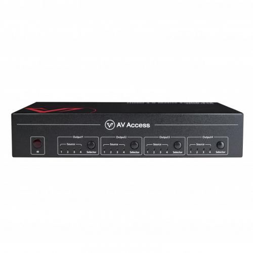 Матричный коммутатор AV Access 4KMX44-H2