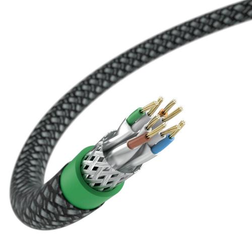 Кабель Matrix Audio CAT6A Network Patch Cord 4m