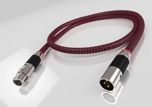 Кабель межблочный аудио Ricable Invictus AES/EBU XLR 1 m (AV1)