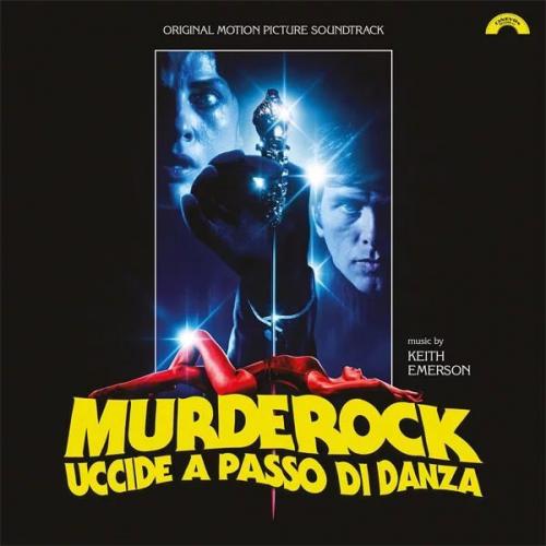 Виниловая пластинка OST - Murderock (Keith Emerson) (Limited Clear Blue Vinyl LP)