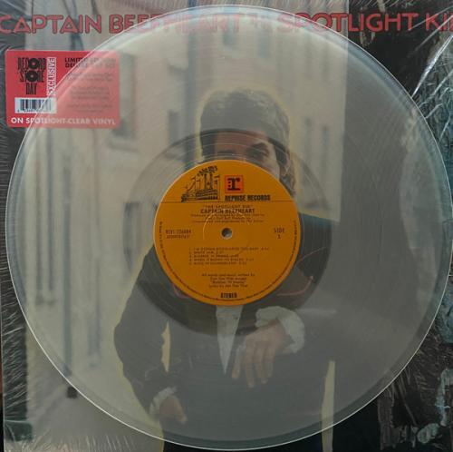 Виниловая пластинка Captain Beefheart - The Spotlight Kid (Deluxe Milky Clear Vinyl 2LP)