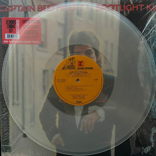 Виниловая пластинка Captain Beefheart - The Spotlight Kid (Deluxe Milky Clear Vinyl 2LP)