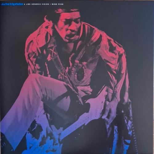 Виниловая пластинка Jimi Hendrix - Electric Lady Studios: A Jimi Hendrix Vision (Black Vinyl 5LP)