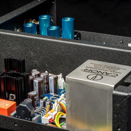 Фонокорректор Canor Audio PH 2.10 black