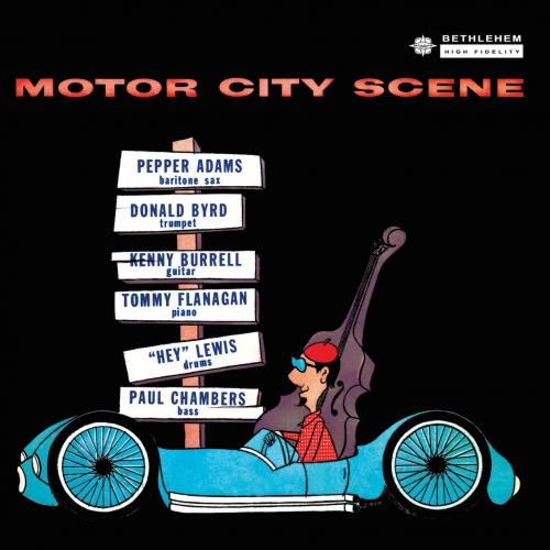 Виниловая пластинка Donald Byrd; Adams, Pepper - Motor City Scene (Black Vinyl LP)
