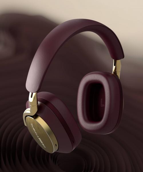 Наушники B&W Px8 Royal Burgundy