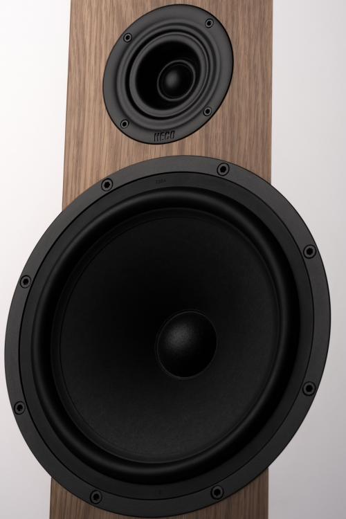 Напольная акустика Heco Direkt Premium White / Walnut