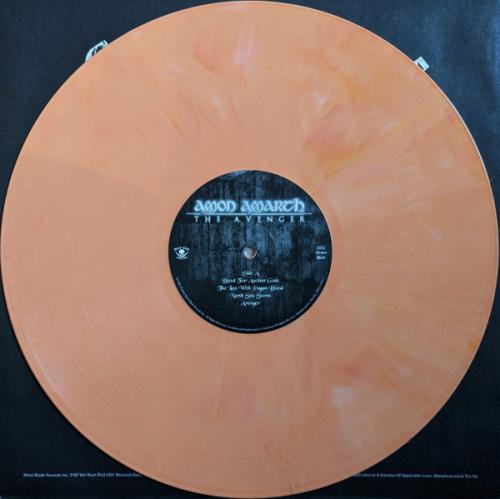 Виниловая пластинка Amon Amarth - The Avenger (Coloured Vinyl LP)