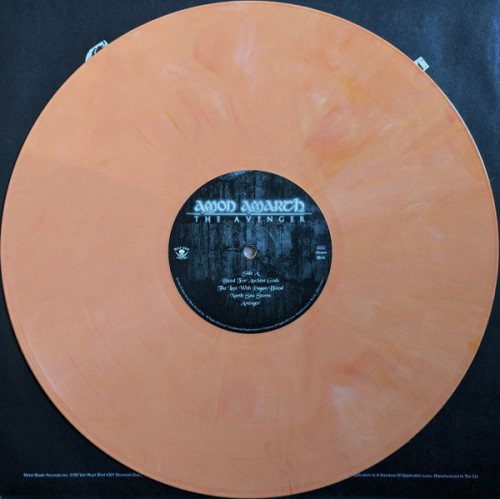 Виниловая пластинка Amon Amarth - The Avenger (Coloured Vinyl LP)
