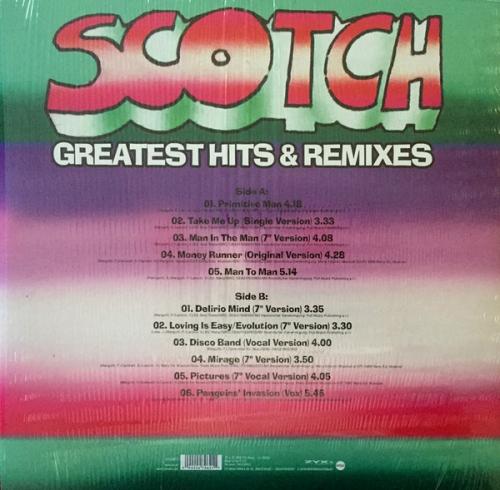 Виниловая пластинка Scotch ‎– Greatest Hits & Remixes