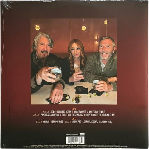Виниловая пластинка Tori Amos - Diving Deep Live (Black Vinyl 2LP)