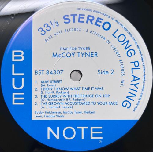 Виниловая пластинка McCoy Tyner - Time For Tyner (180 Gram Black Vinyl LP)