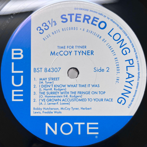 Виниловая пластинка McCoy Tyner - Time For Tyner (180 Gram Black Vinyl LP)