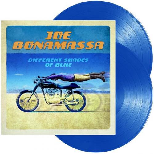 Виниловая пластинка Joe Bonamassa - Different Shades Of Blue (10th Anniversary, 180 Gram, Blue Vinyl LP2)
