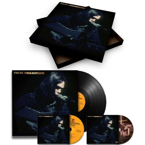 Виниловая пластинка Neil Young – Young Shakespeare( Deluxe Edition/LP+CD+DVD/Black Vinyl/Box Set/Numbered)
