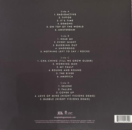 Виниловая пластинка Imagine Dragons - Night Visions (Expanded Anniversary Limited Edition Black Vinyl 2LP)
