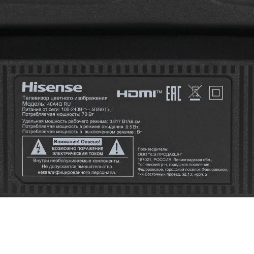 LED телевизор Hisense 40A4Q