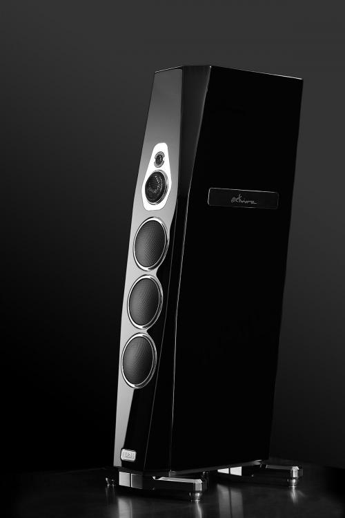 Напольная акустика TIDAL Audio Akira Piano Lacquer Midnight Black