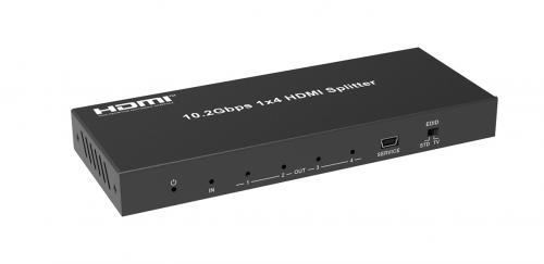 Усилитель-распределитель сигнала HDMI RGBLink DXP H0104