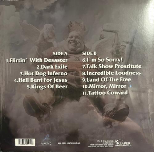 Виниловая пластинка Tankard - Kings Of Beer  (Yellow Marbled Limited Vinyl LP)