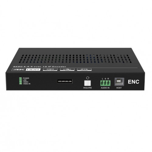 AVoIP передатчик Digis EX-IP100T-1G-PS