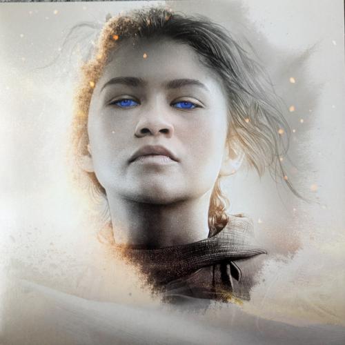 Виниловая пластинка OST - Dune: Part Two (Hans Zimmer) (Coloured Splatter Vinyl 2LP)