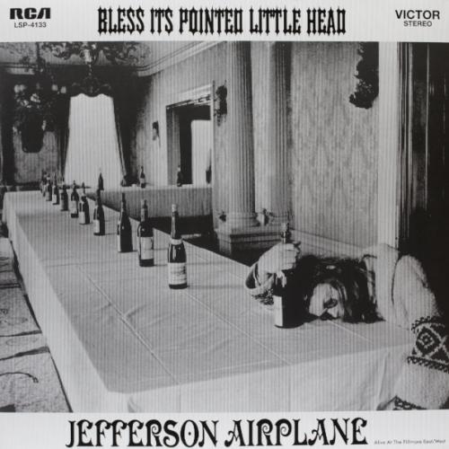 Виниловая пластинка Jefferson Airplane - Bless It's Pointed Little Head (Black Vinyl LP)